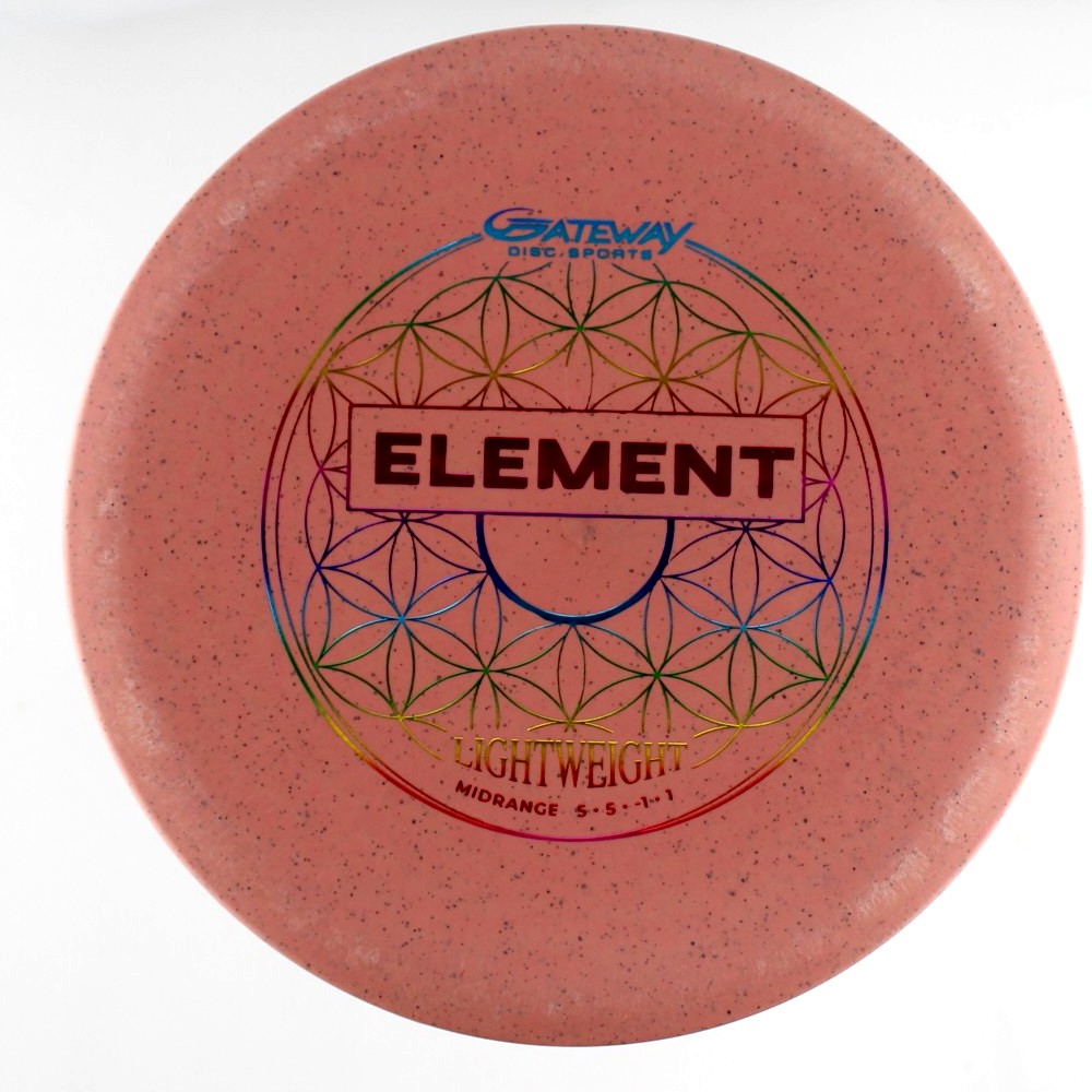 Element - Standard - Salmon - 153.1 gm -  Disc ID: 606311