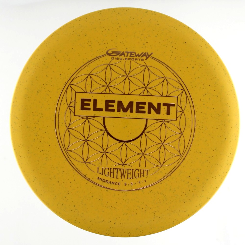 Element - Standard - Yellow - 155.4 gm -  Disc ID: 606314
