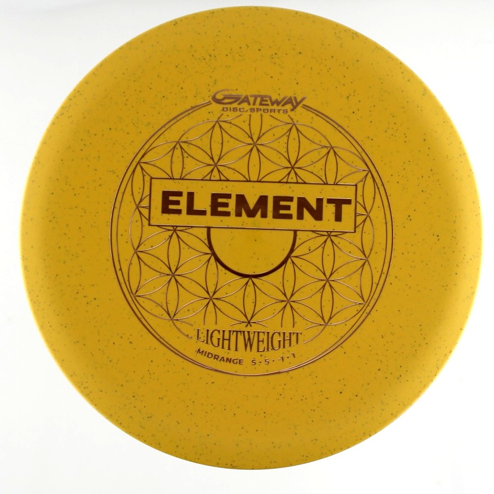 Element - Standard - Yellow - 156.2 gm -  Disc ID: 606315