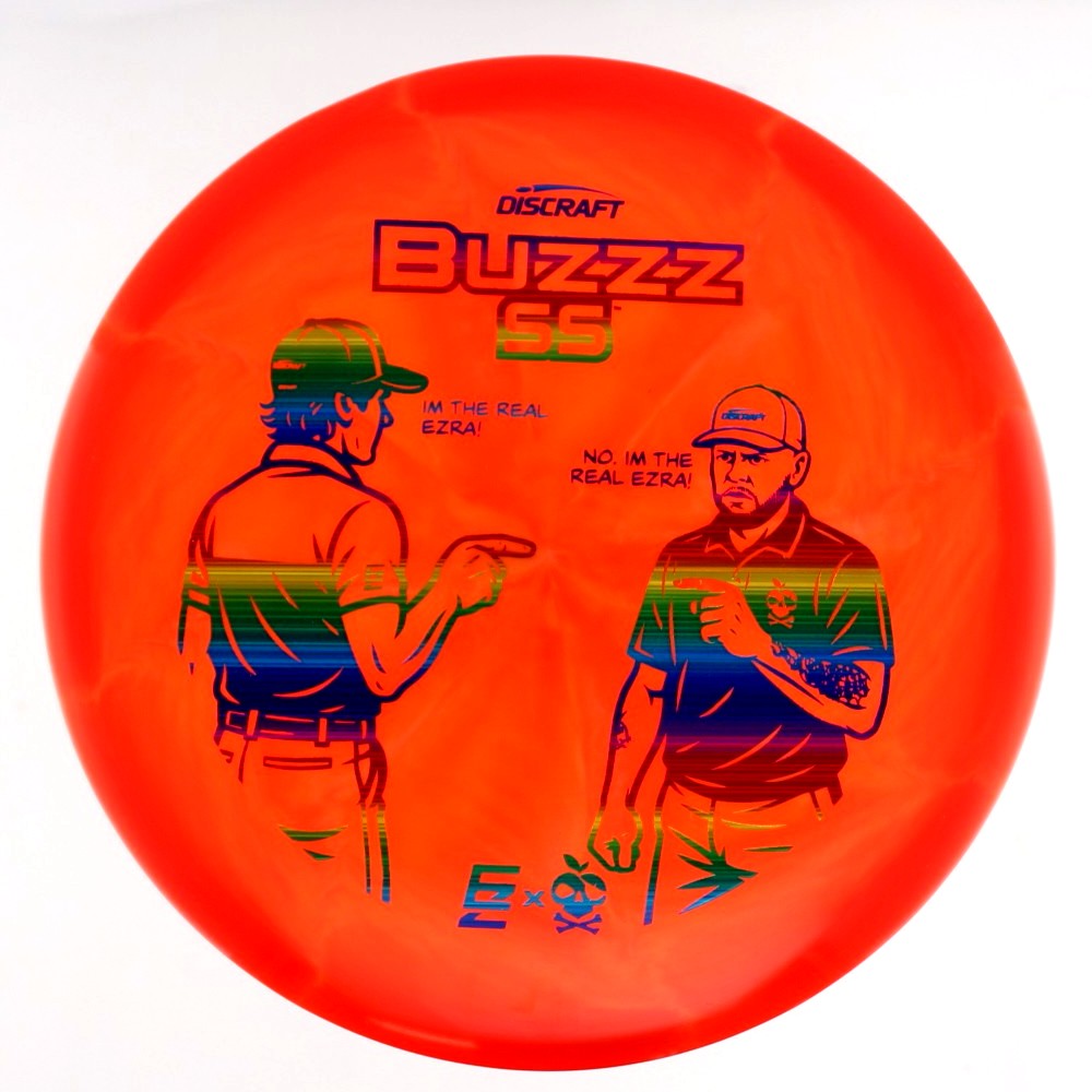 Buzzz SS - Ezra vs Ezra - Orange - 181.1 gm -  Disc ID: 606316