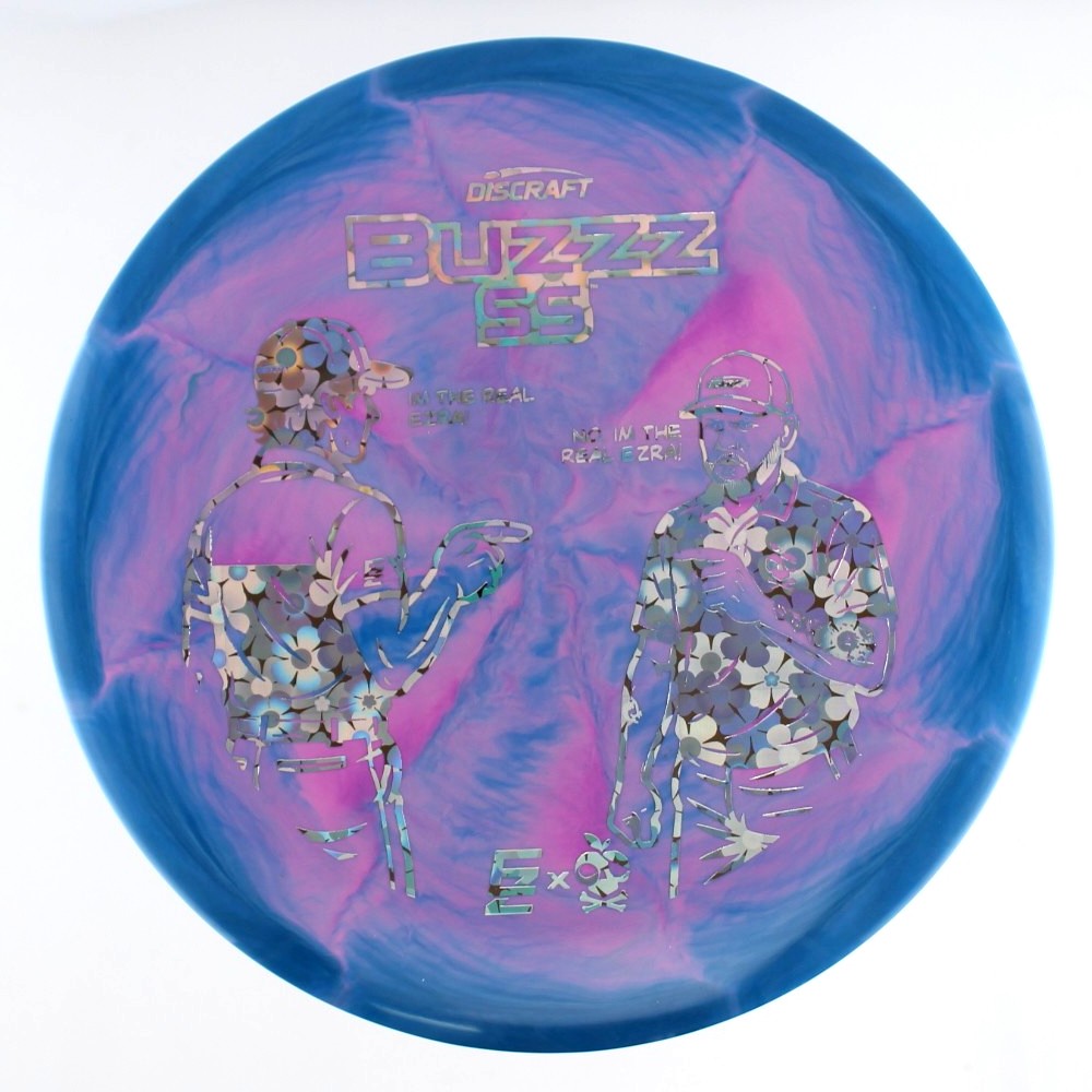 Buzzz SS - Ezra vs Ezra - Blue - 172.0 gm -  Disc ID: 606318