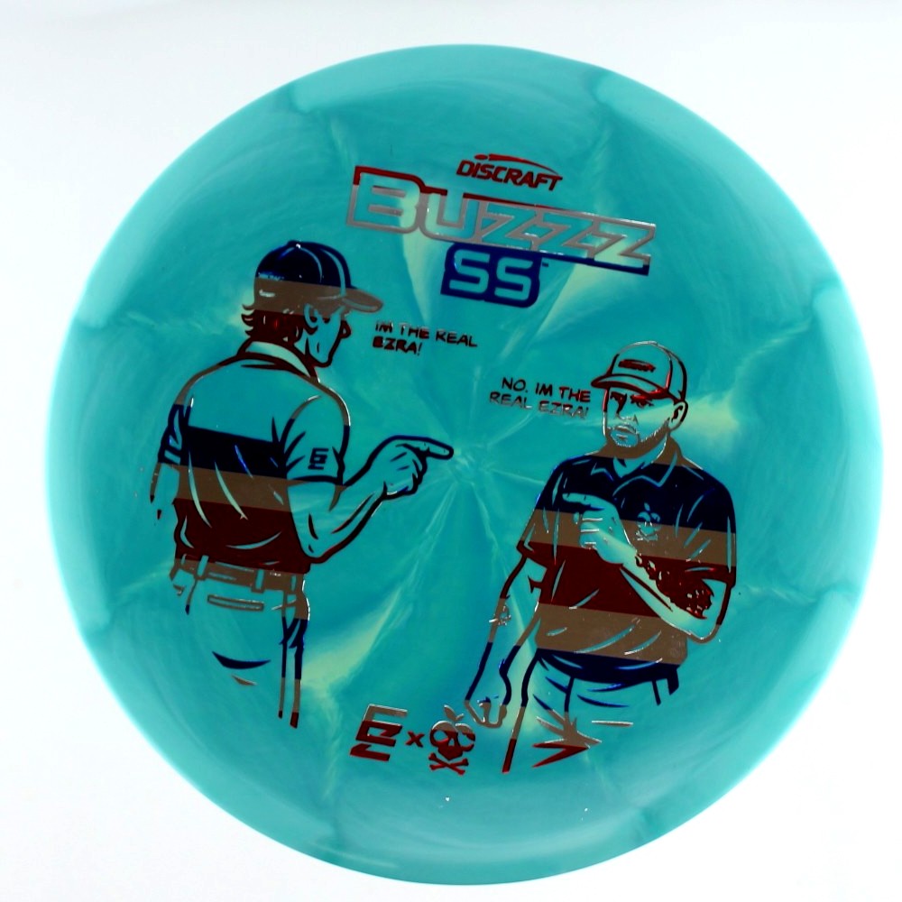 Buzzz SS - Ezra vs Ezra - Blue - 175.9 gm -  Disc ID: 606319