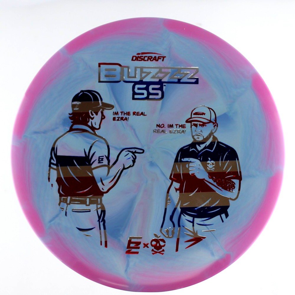 Buzzz SS - Ezra vs Ezra - Purple - 178.2 gm -  Disc ID: 606325