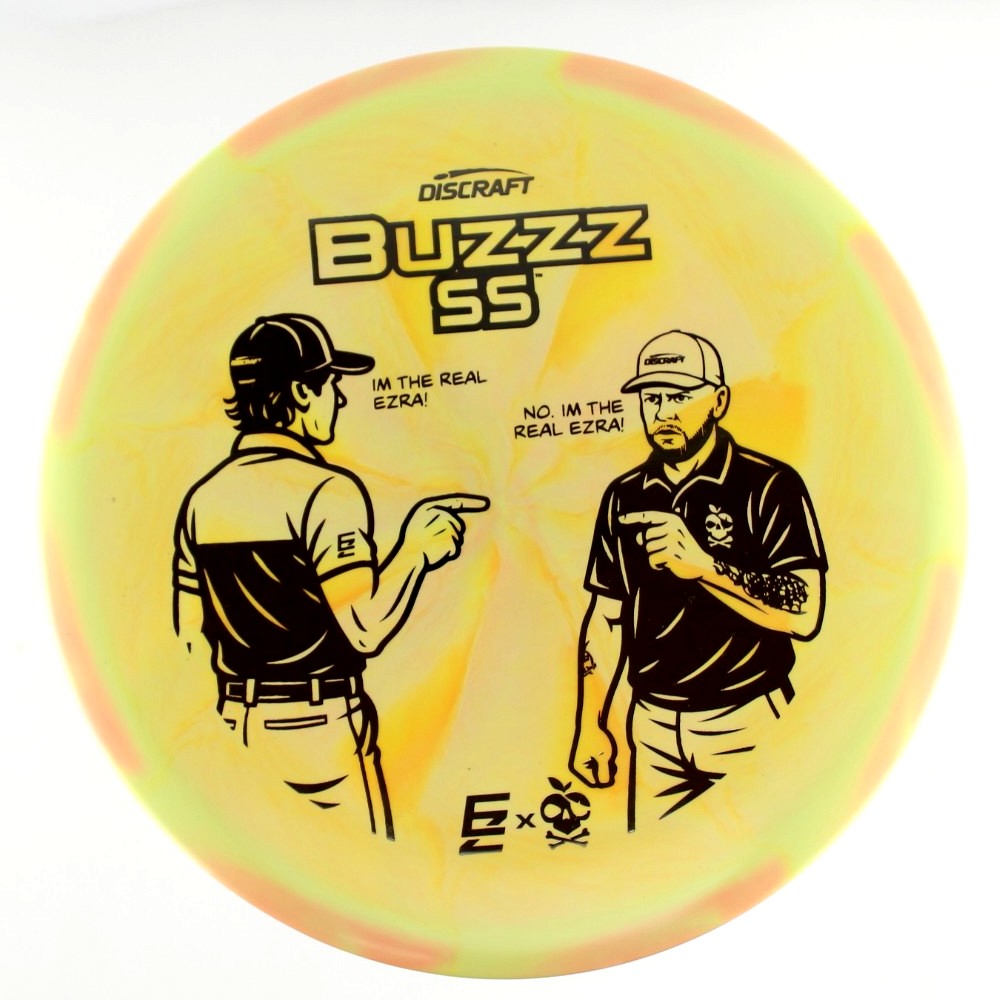 Buzzz SS - Ezra vs Ezra - Yellow - 179.3 gm -  Disc ID: 606326