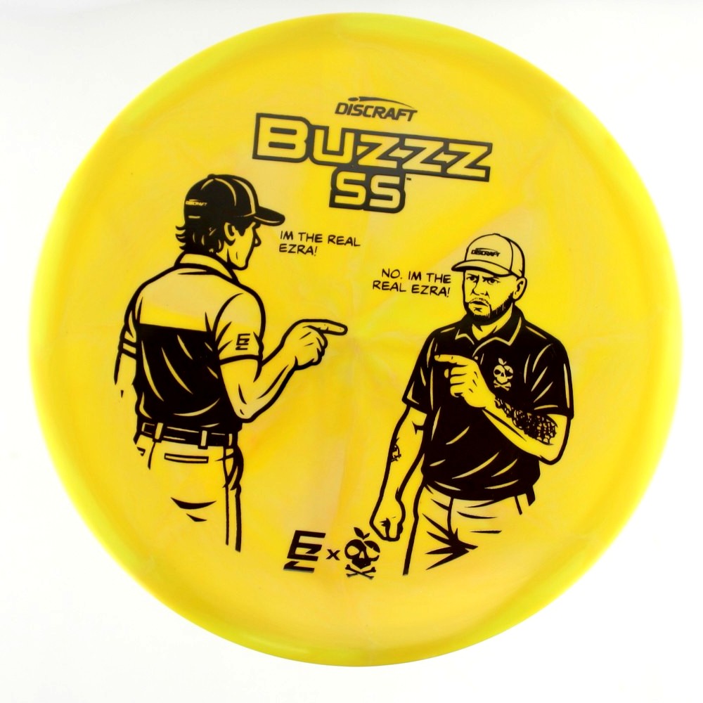 Buzzz SS - Ezra vs Ezra - Yellow - 179.0 gm -  Disc ID: 606327