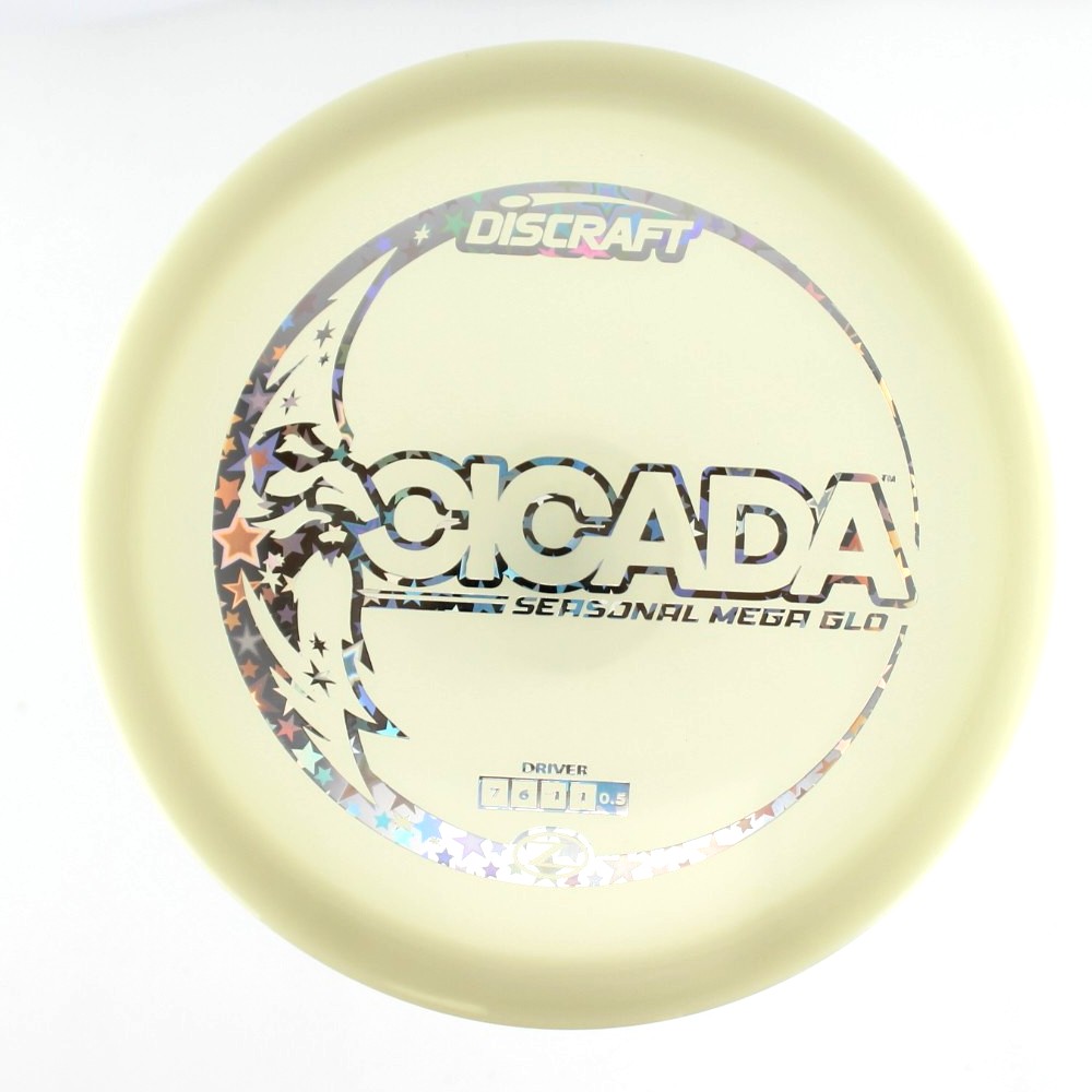 Cicada - Standard - White - 168.3 gm -  Disc ID: 606328