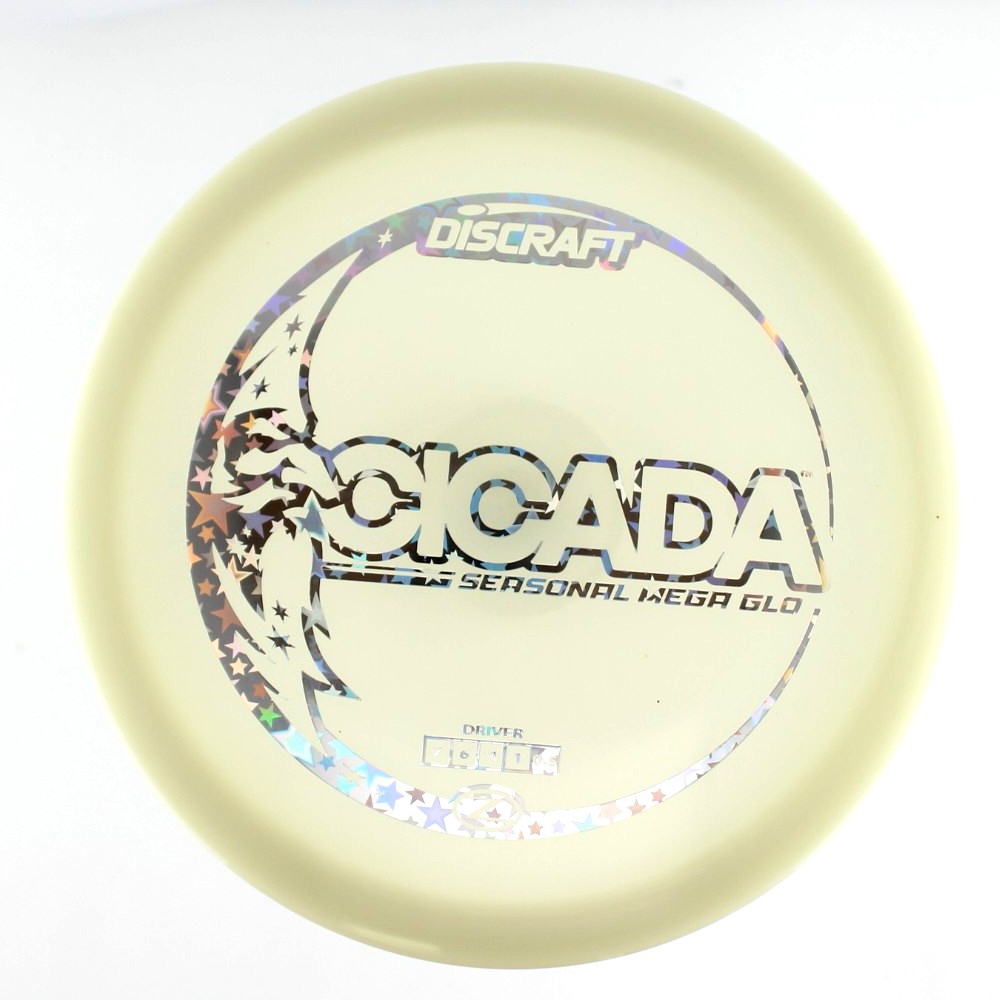 Cicada - Standard - White - 168.1 gm -  Disc ID: 606329