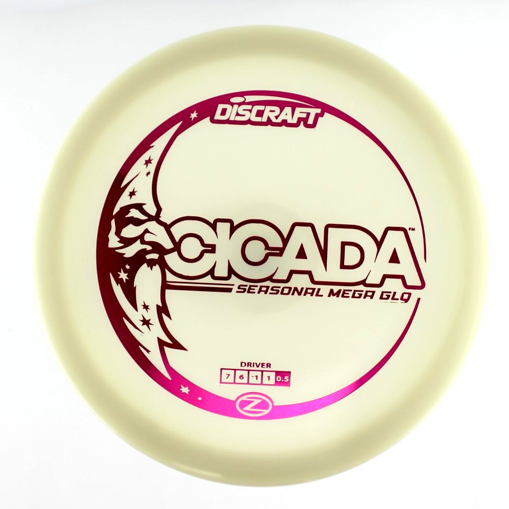 Cicada - Standard - White - 167.3 gm -  Disc ID: 606330