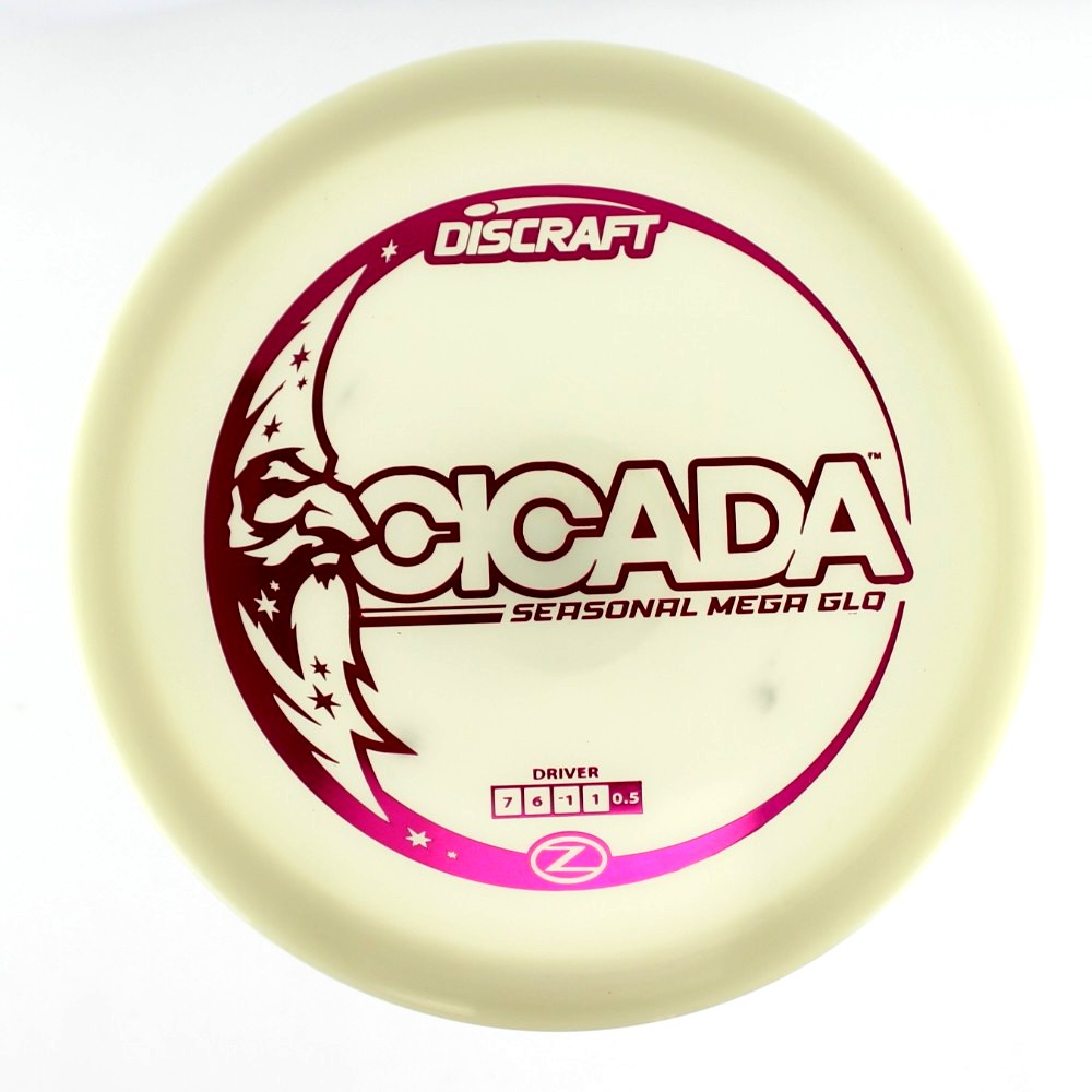 Cicada - Standard - White - 167.0 gm -  Disc ID: 606332
