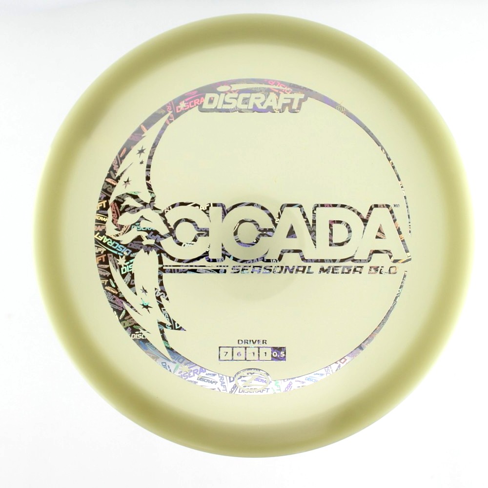 Cicada - Standard - White - 172.8 gm -  Disc ID: 606333