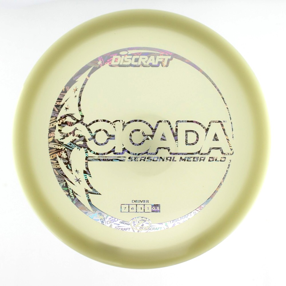 Cicada - Standard - White - 172.8 gm -  Disc ID: 606334