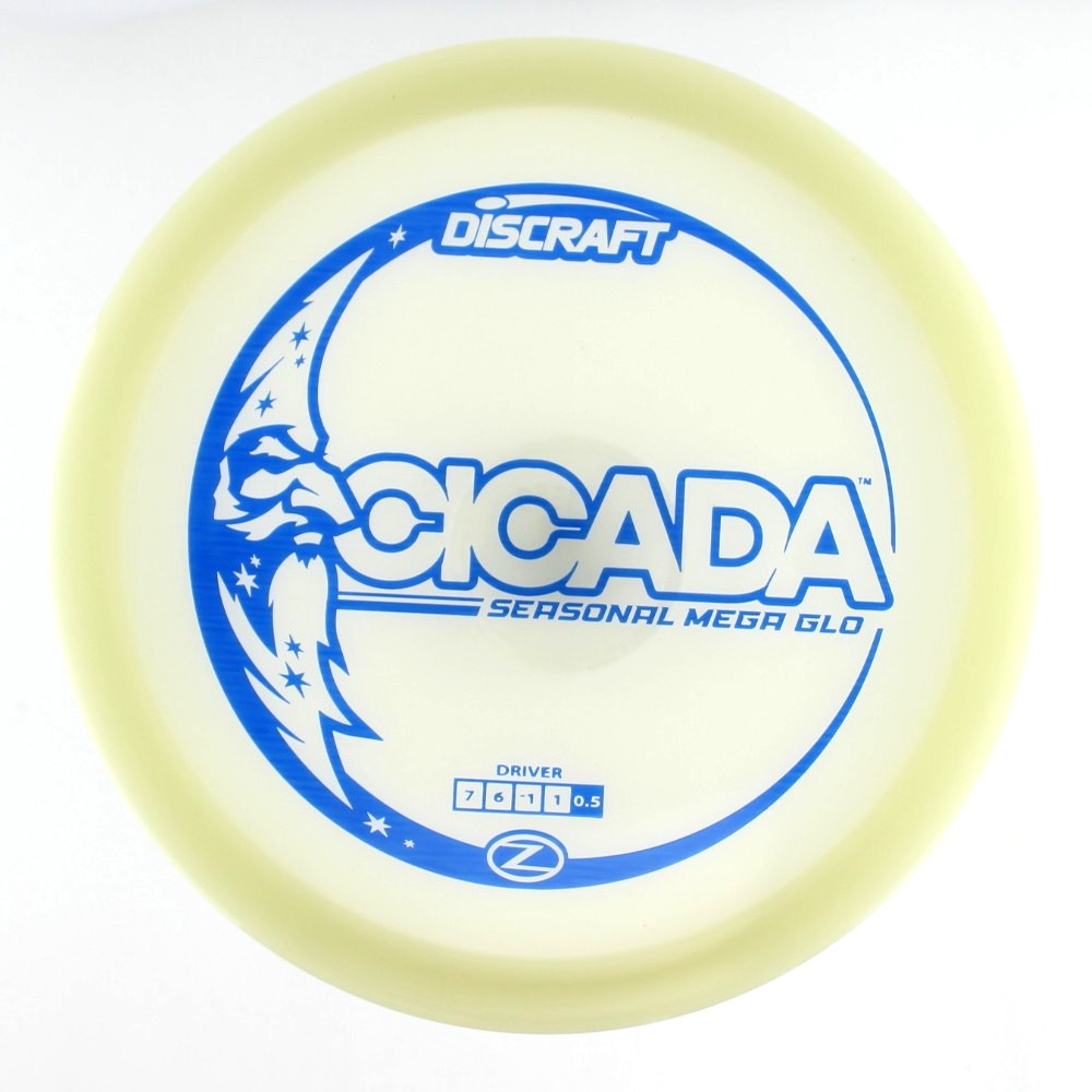 Cicada - Standard - White - 159.0 gm -  Disc ID: 606338