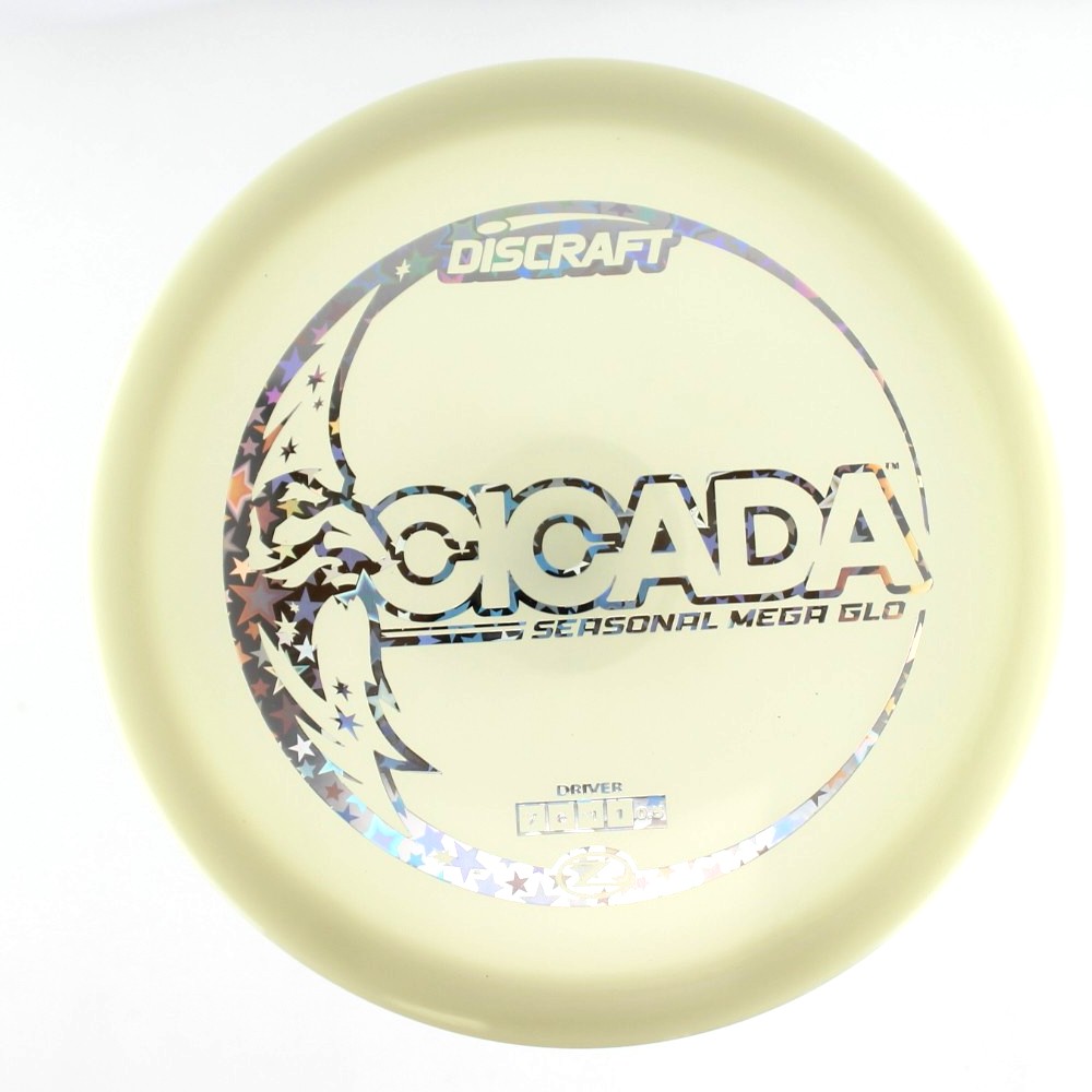 Cicada - Standard - White - 168.0 gm -  Disc ID: 606339
