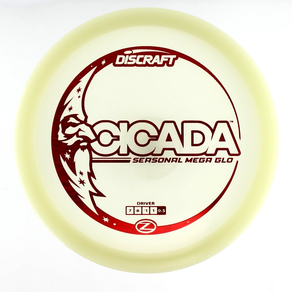 Cicada - Standard - White - 159.2 gm -  Disc ID: 606340