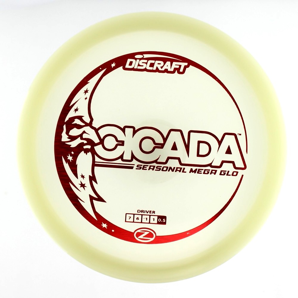 Cicada - Standard - White - 159.3 gm -  Disc ID: 606341