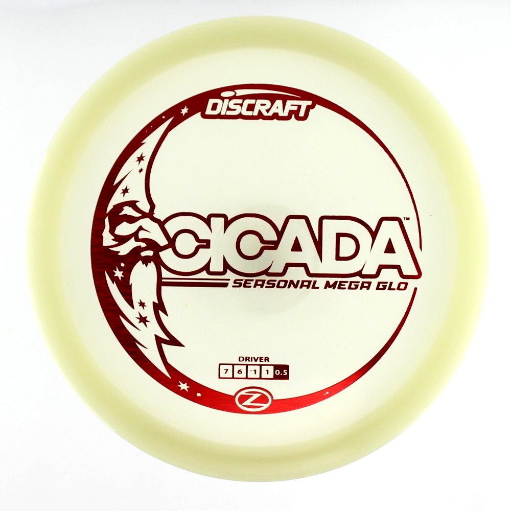 Cicada - Standard - White - 159.7 gm -  Disc ID: 606342