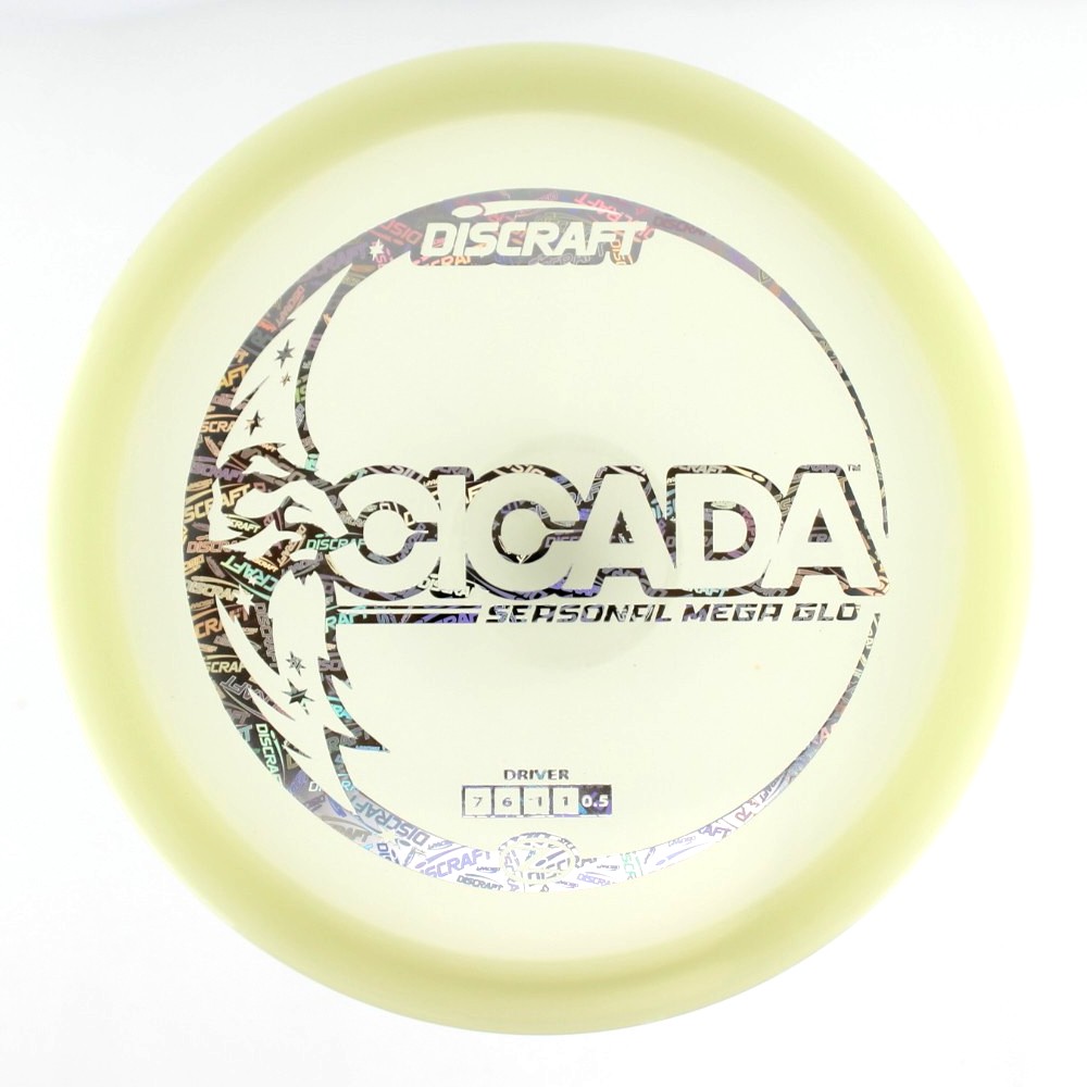 Cicada - Standard - White - 161.1 gm -  Disc ID: 606343