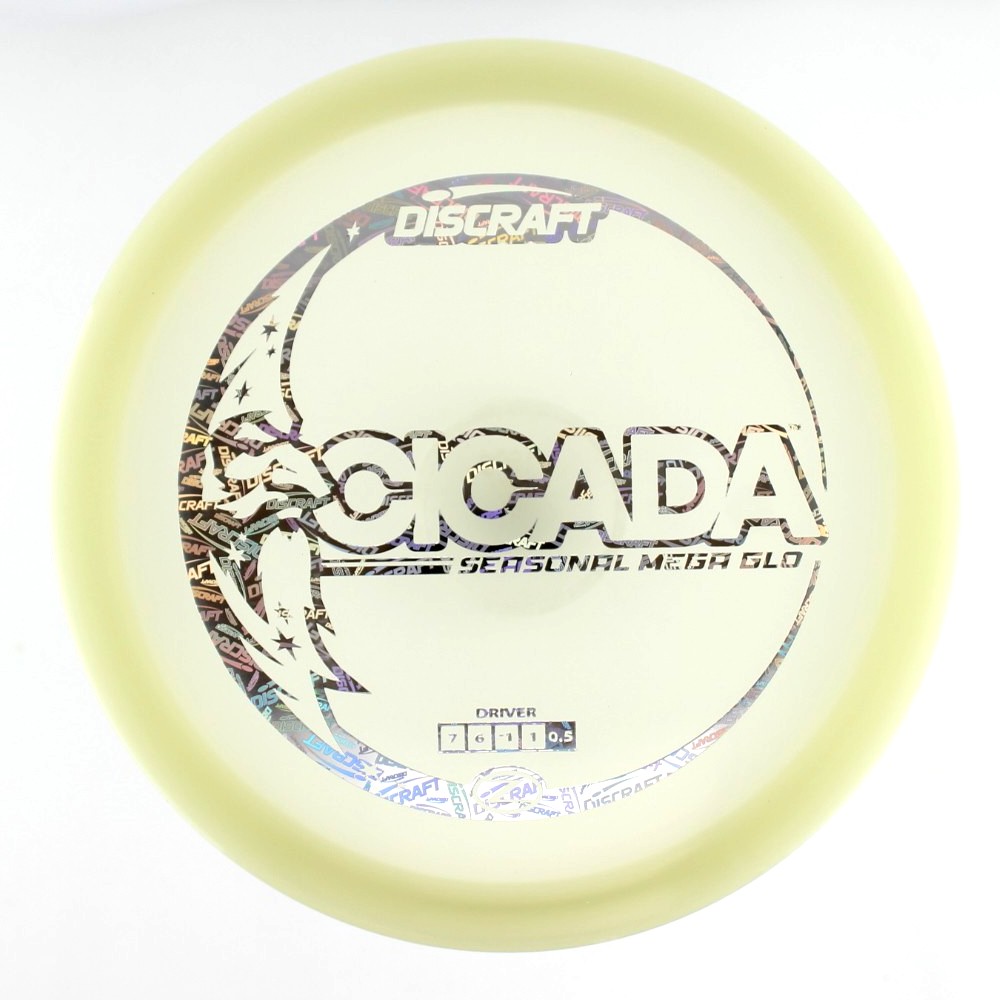 Cicada - Standard - White - 161.3 gm -  Disc ID: 606344