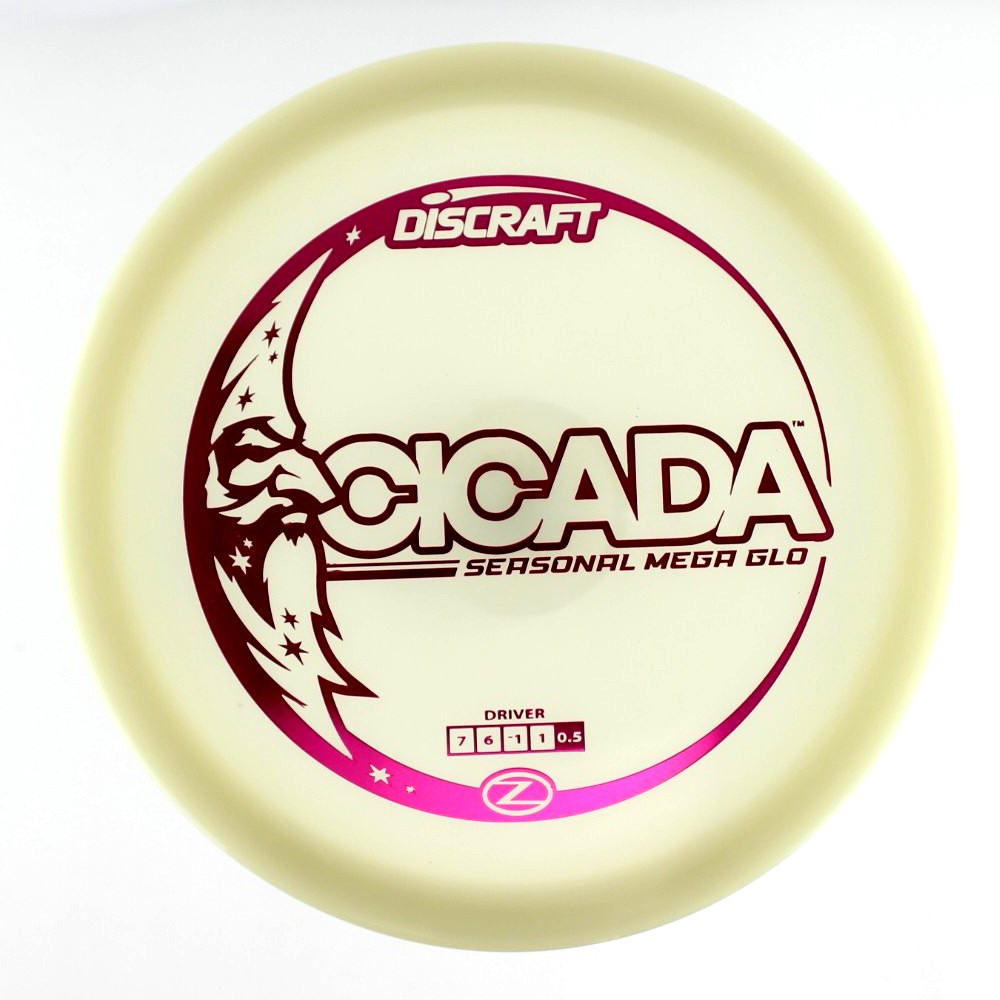 Cicada - Standard - White - 167.5 gm -  Disc ID: 606345