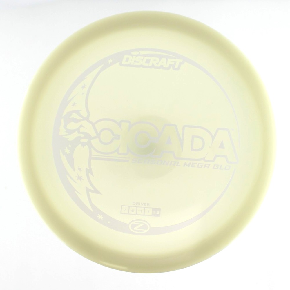 Cicada - Standard - White - 168.0 gm -  Disc ID: 606346
