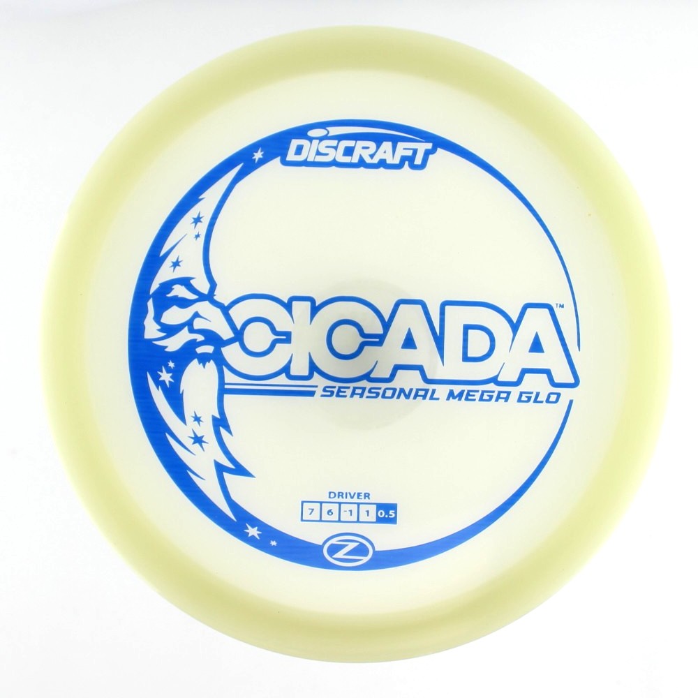 Cicada - Standard - White - 159.0 gm -  Disc ID: 606347