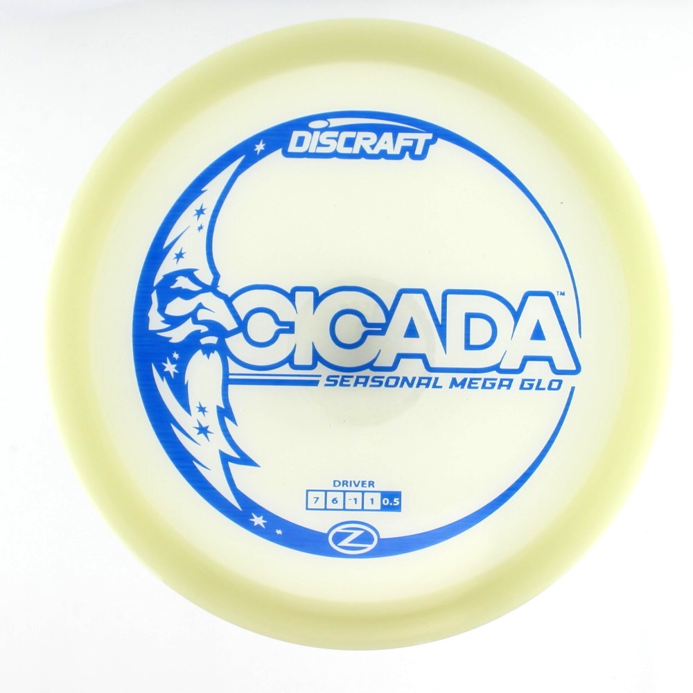 Cicada - Standard - White - 159.4 gm -  Disc ID: 606348
