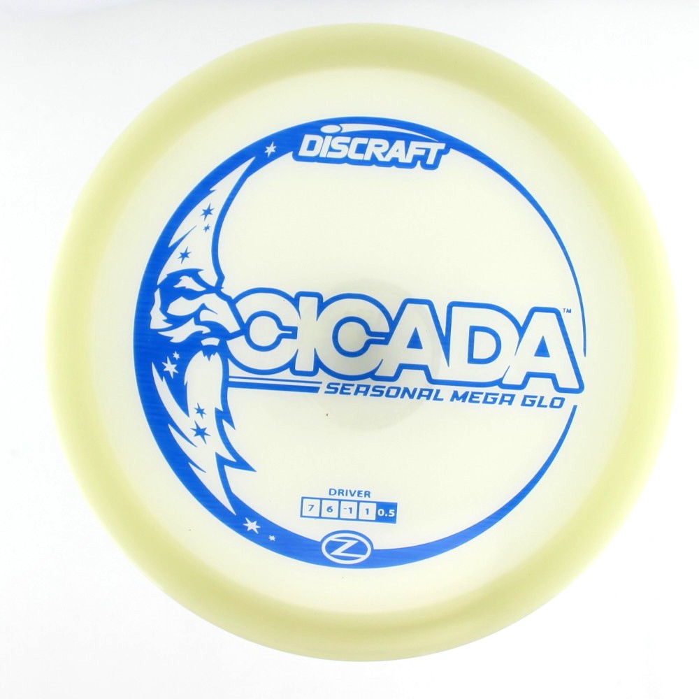 Cicada - Standard - White - 159.1 gm -  Disc ID: 606349