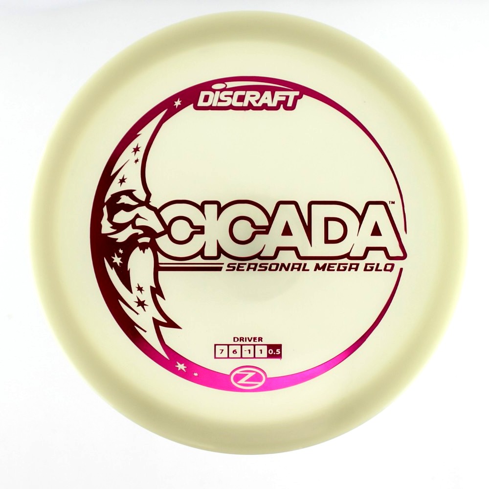 Cicada - Standard - White - 168.6 gm -  Disc ID: 606350