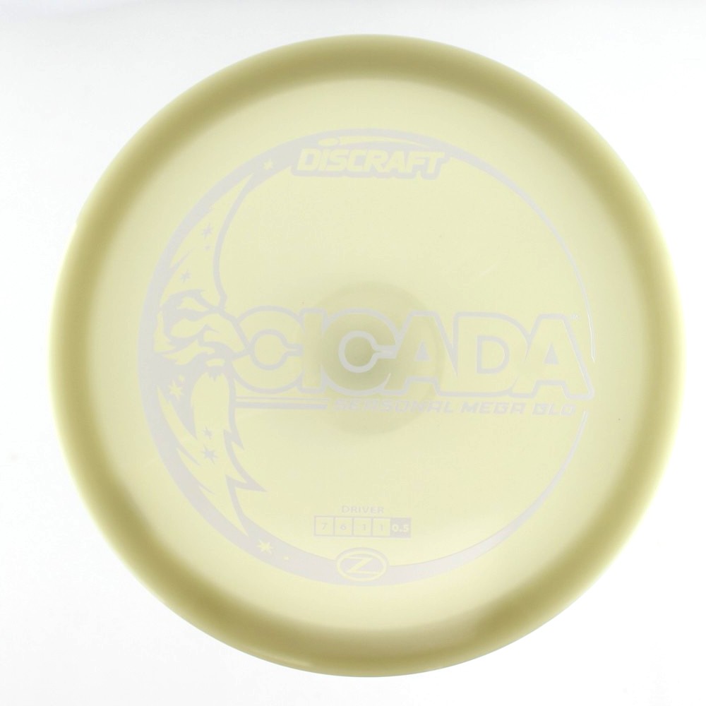 Cicada - Standard - White - 172.8 gm -  Disc ID: 606351