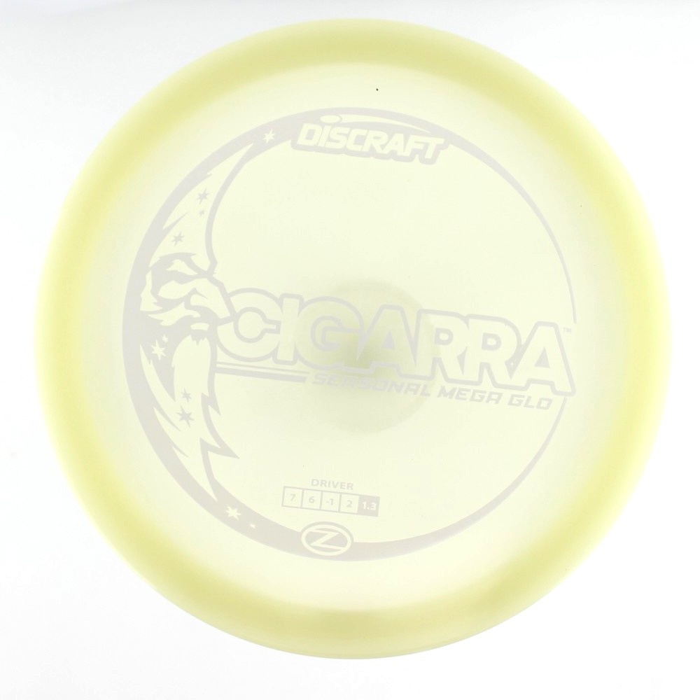 Cigarra - Standard - White - 172.8 gm -  Disc ID: 606353