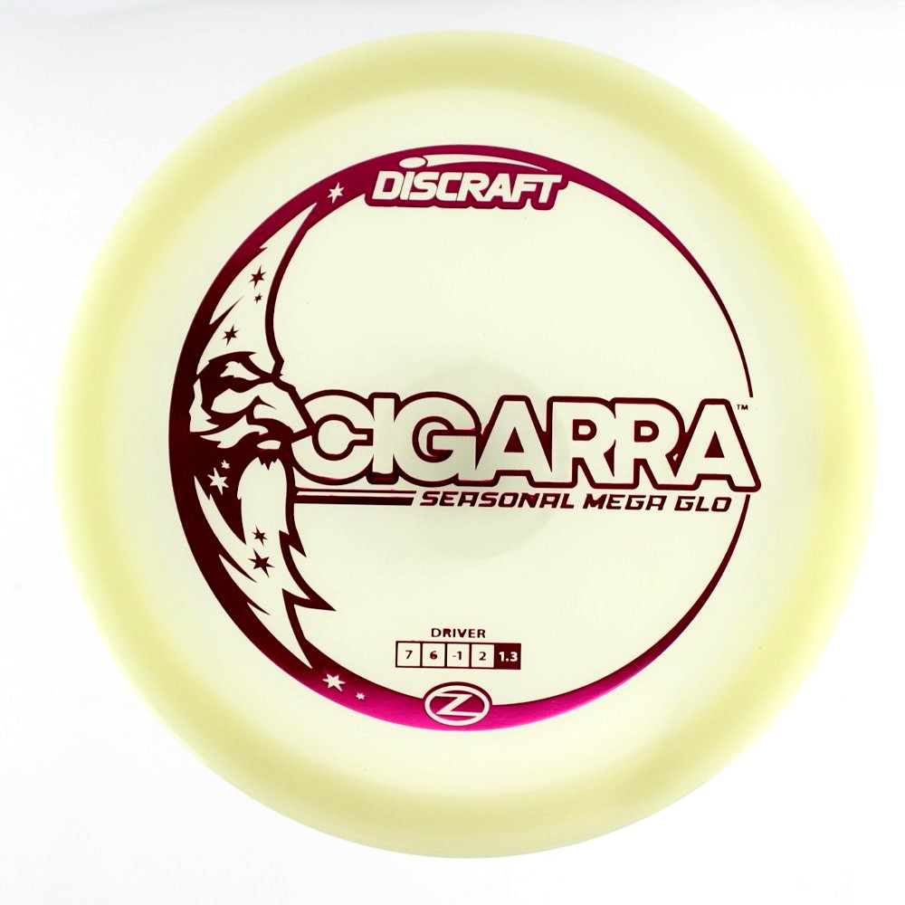Cigarra - Standard - White - 173.9 gm -  Disc ID: 606354