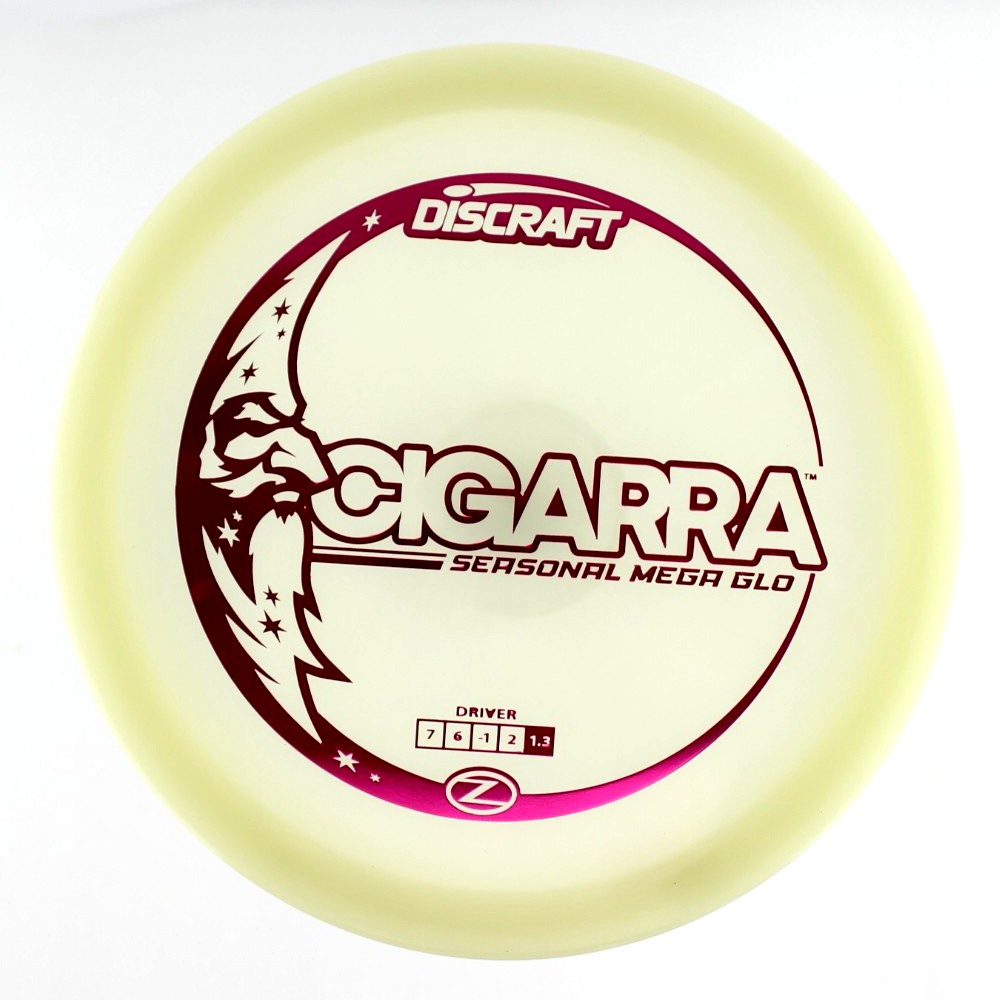 Cigarra - Standard - White - 174.8 gm -  Disc ID: 606355