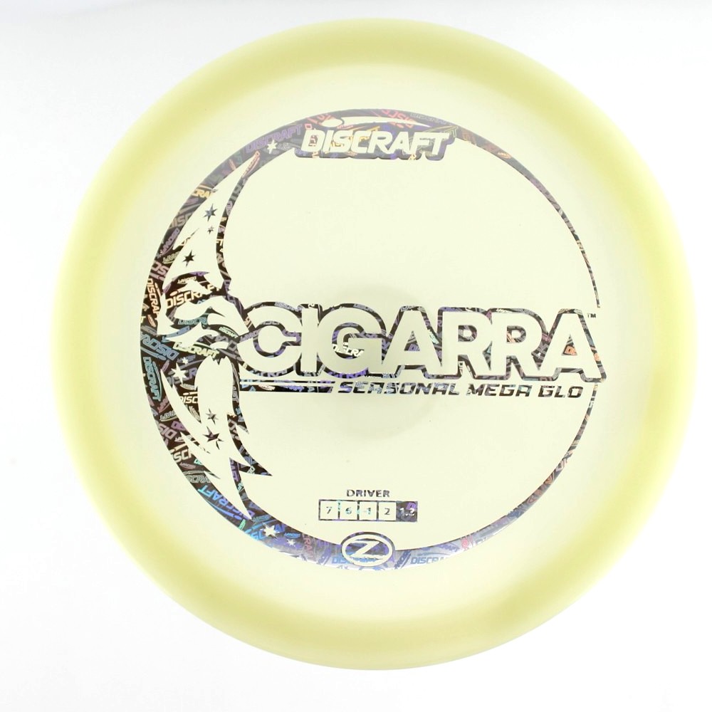 Cigarra - Standard - White - 173.1 gm -  Disc ID: 606357