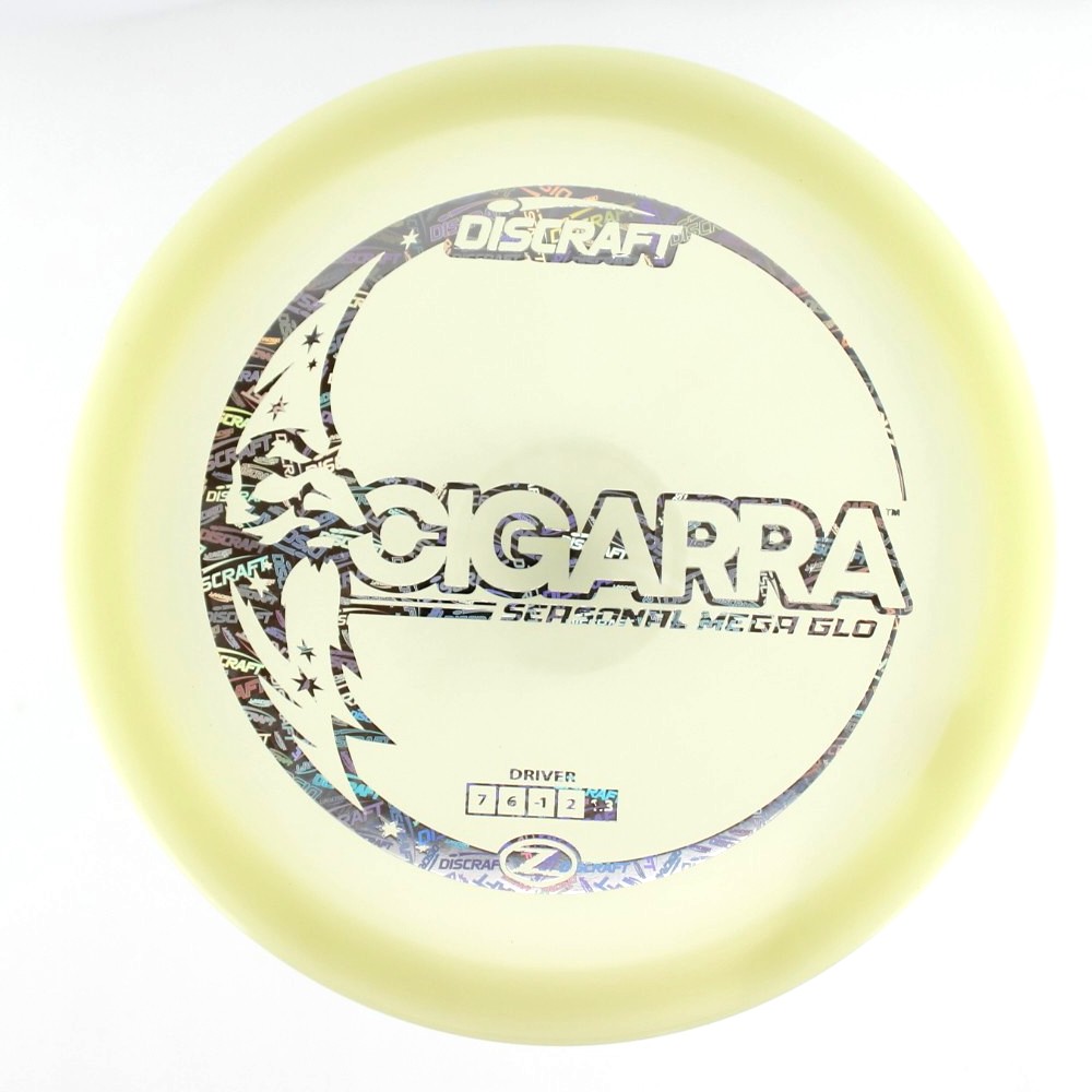 Cigarra - Standard - White - 172.7 gm -  Disc ID: 606358