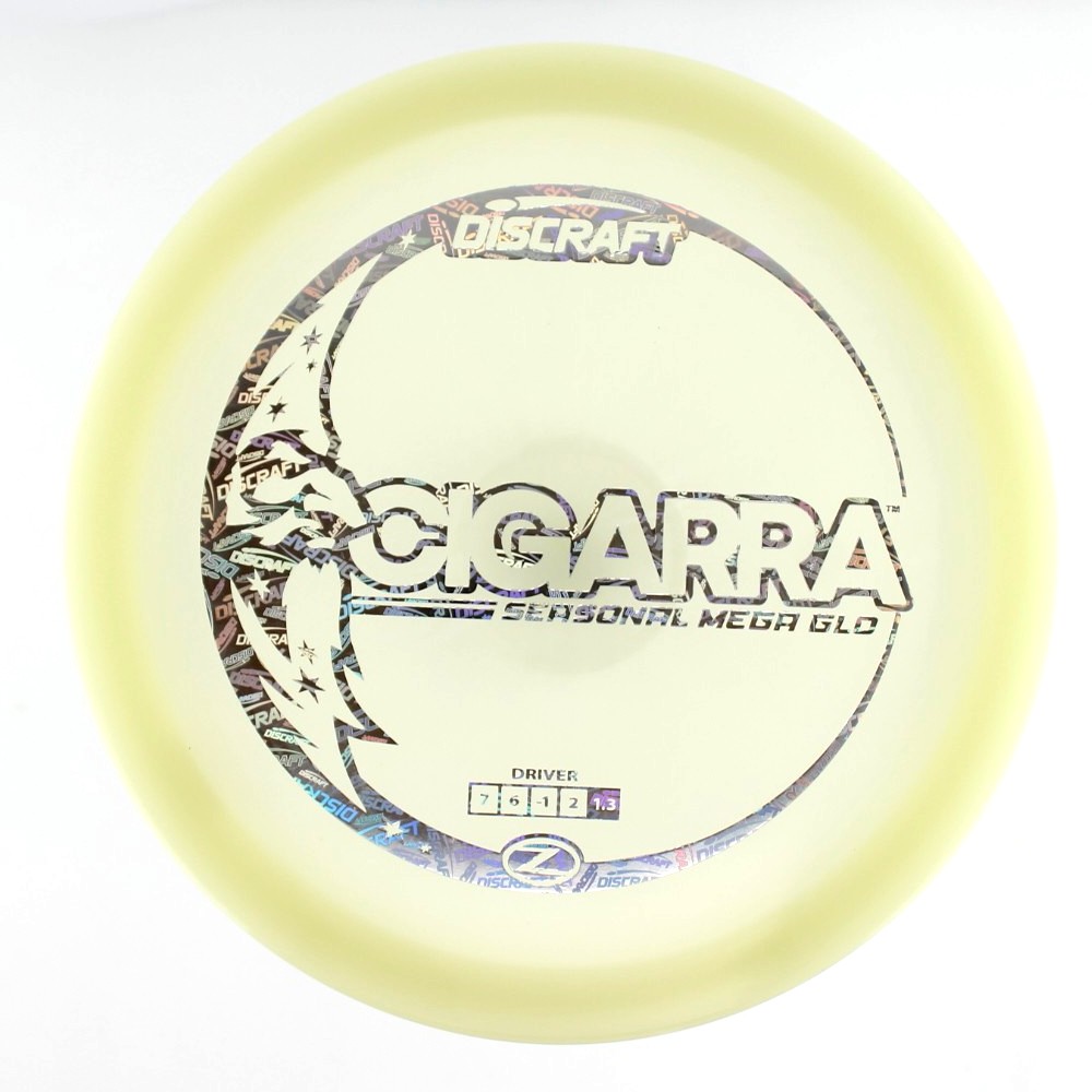 Cigarra - Standard - White - 172.5 gm -  Disc ID: 606359