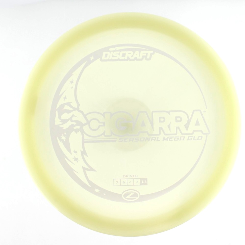 Cigarra - Standard - White - 173.3 gm -  Disc ID: 606361