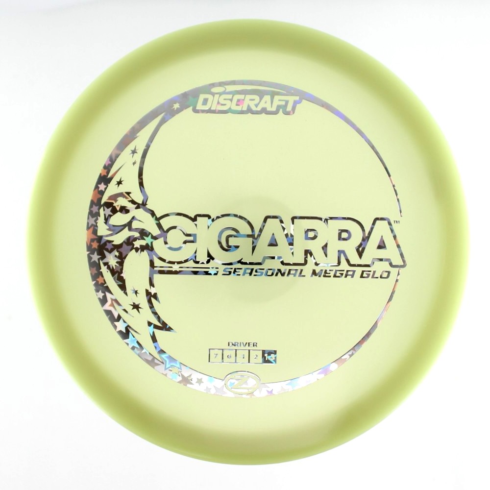 Cigarra - Standard - White - 175.4 gm -  Disc ID: 606366