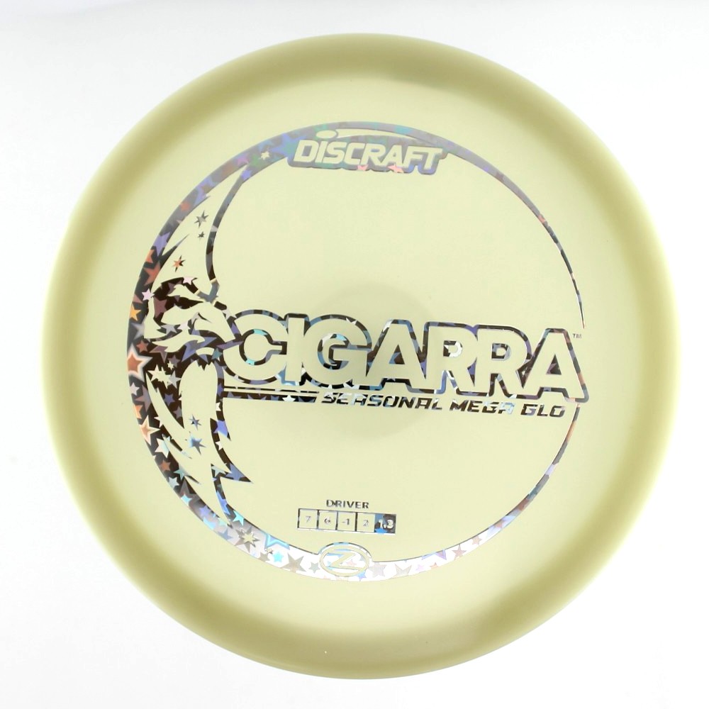 Cigarra - Standard - White - 175.3 gm -  Disc ID: 606367