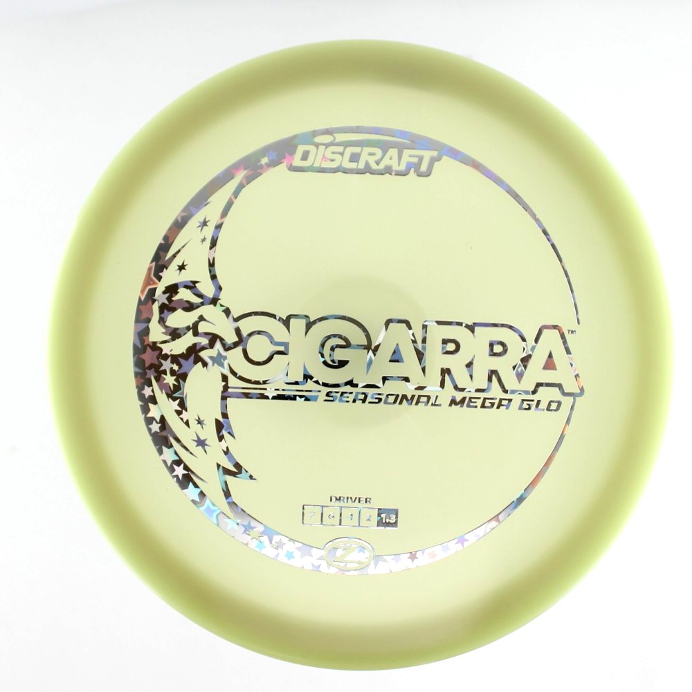 Cigarra - Standard - White - 175.5 gm -  Disc ID: 606368
