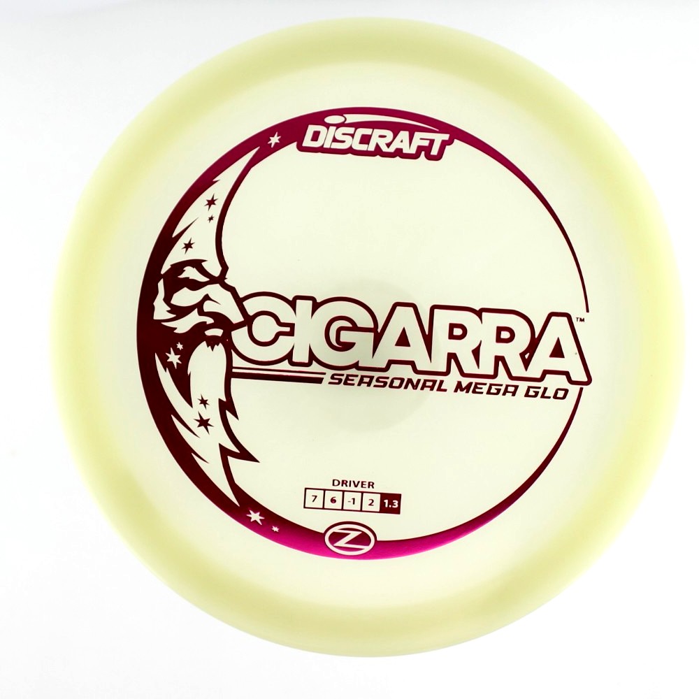 Cigarra - Standard - White - 173.8 gm -  Disc ID: 606370