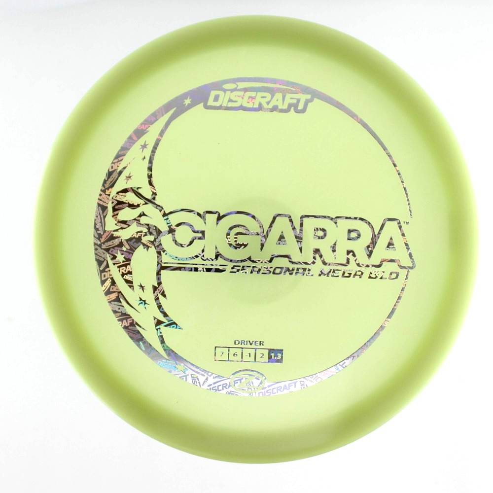 Cigarra - Standard - White - 176.5 gm -  Disc ID: 606371