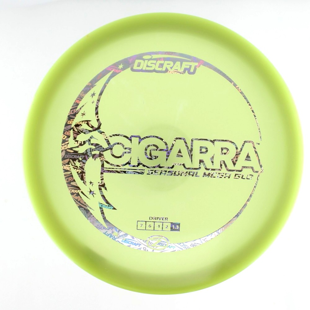 Cigarra - Standard - White - 175.9 gm -  Disc ID: 606372