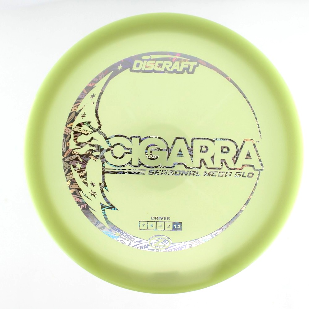 Cigarra - Standard - White - 176.1 gm -  Disc ID: 606373