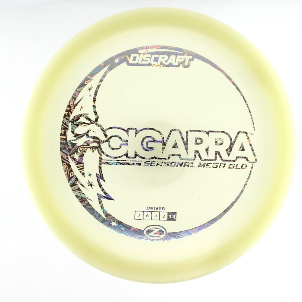 Cigarra - Standard - White - 174.1 gm -  Disc ID: 606374