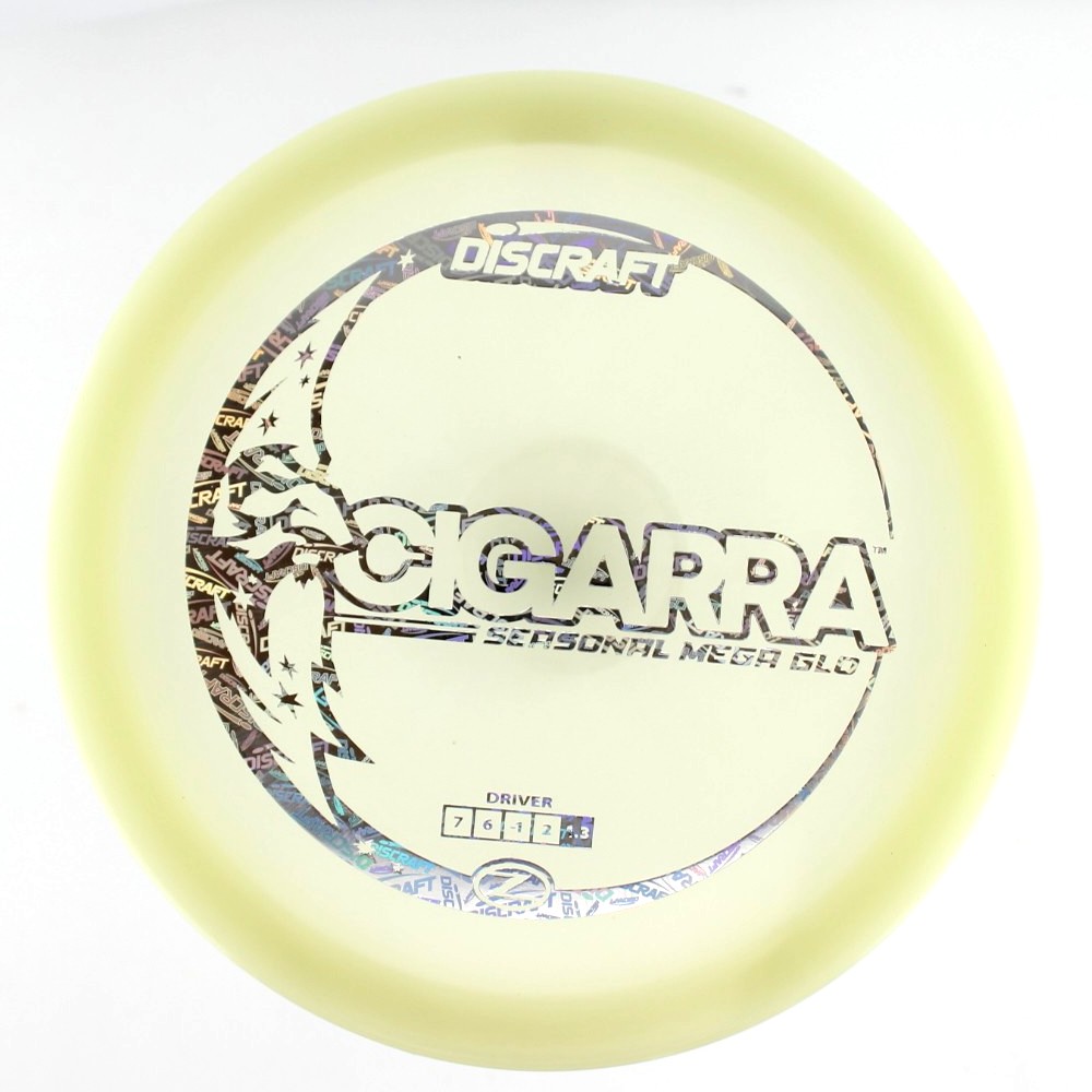 Cigarra - Standard - White - 173.6 gm -  Disc ID: 606376