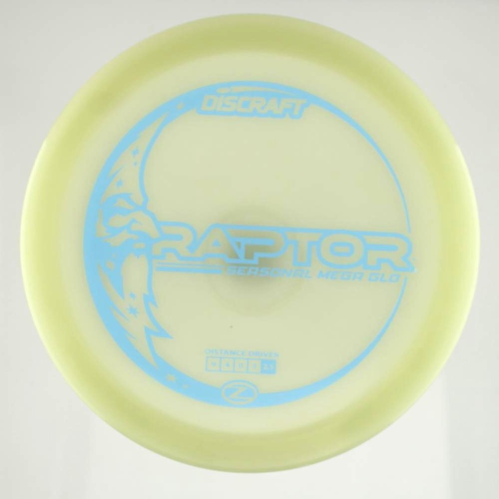 Raptor - Standard - White - 173.9 gm -  Disc ID: 606377