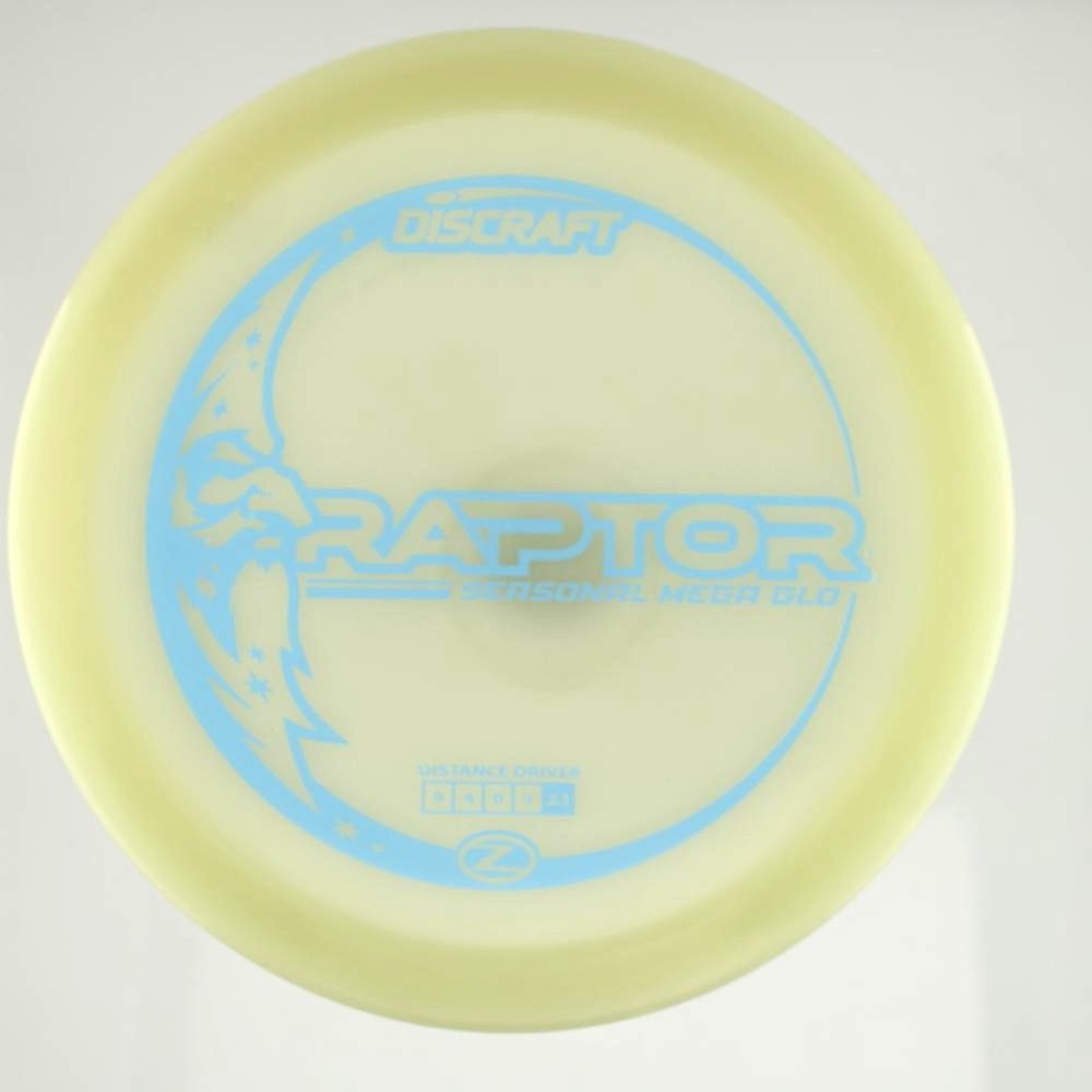 Raptor - Standard - White - 173.8 gm -  Disc ID: 606378