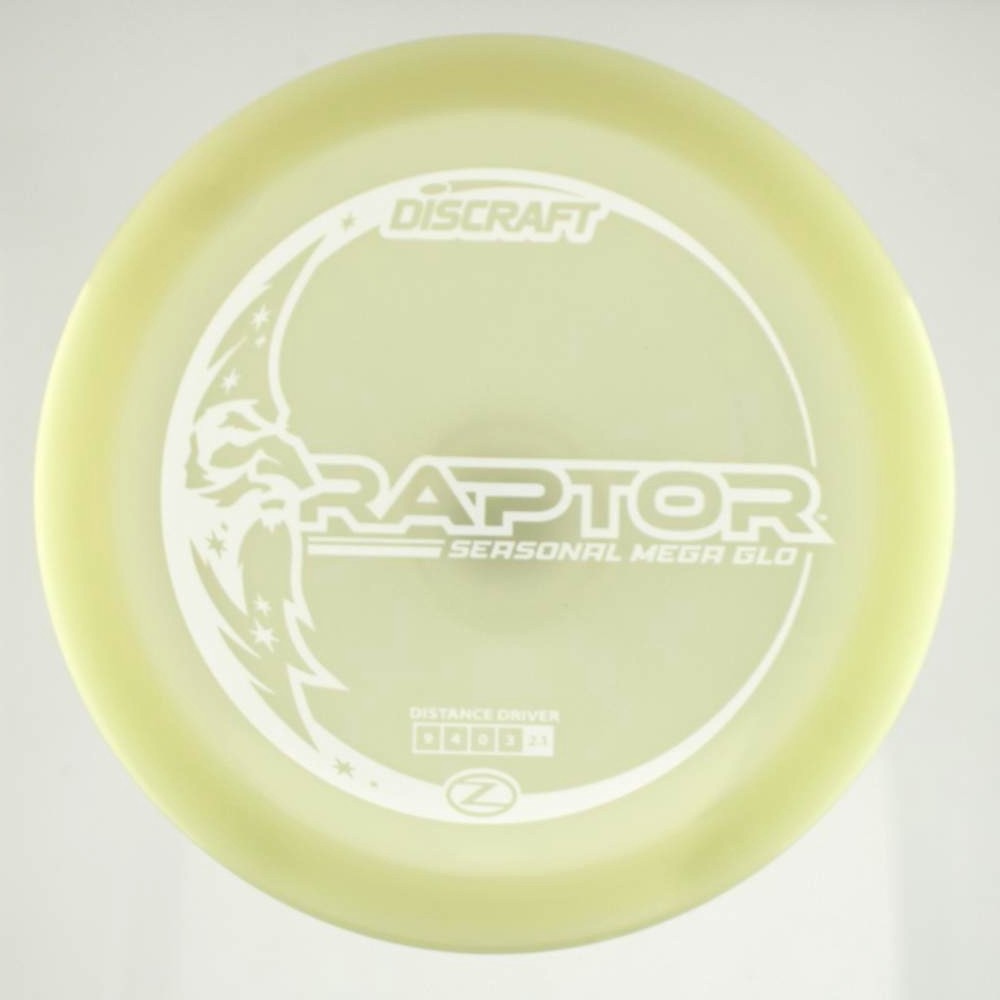 Raptor - Standard - White - 177.1 gm -  Disc ID: 606379
