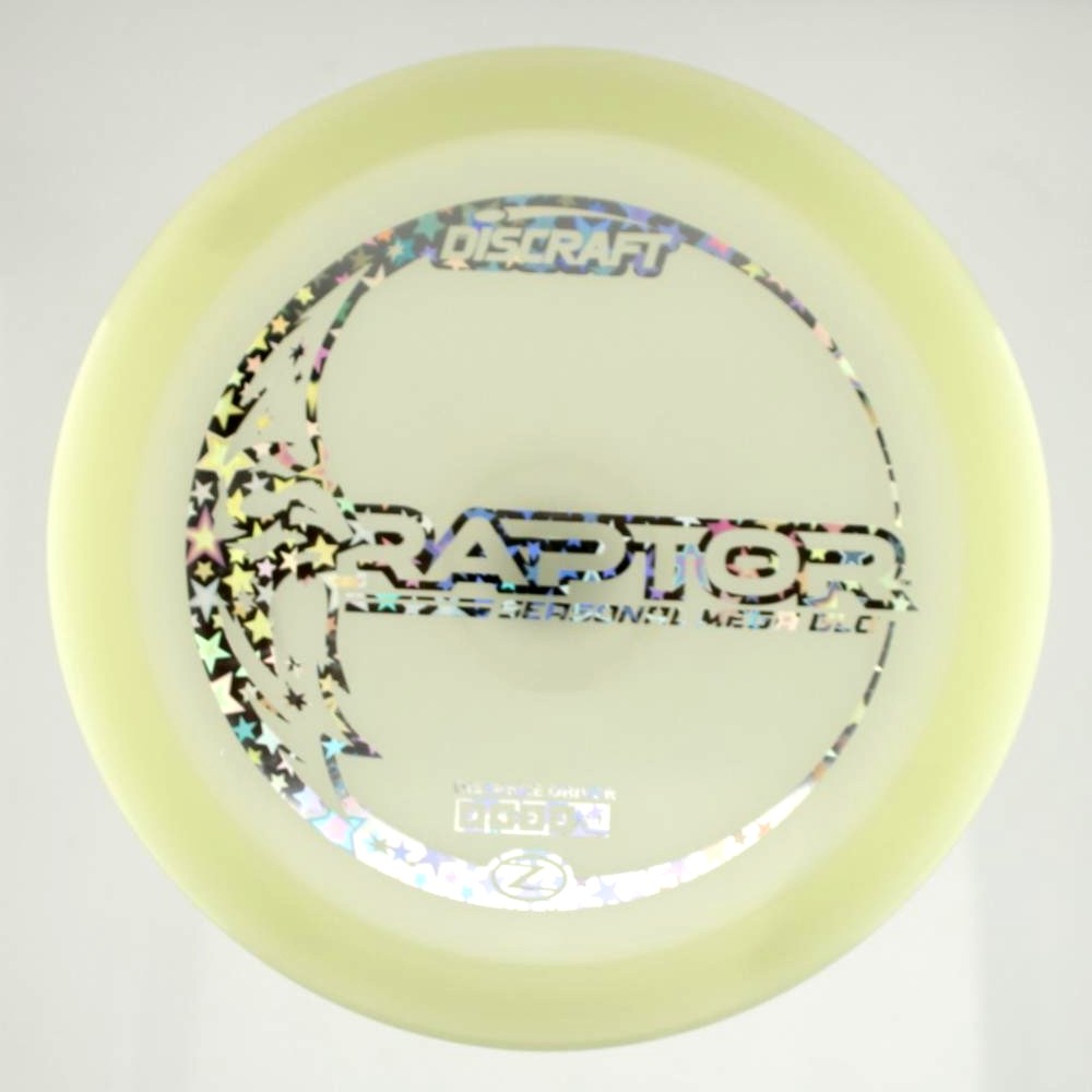Raptor - Standard - White - 172.0 gm -  Disc ID: 606381