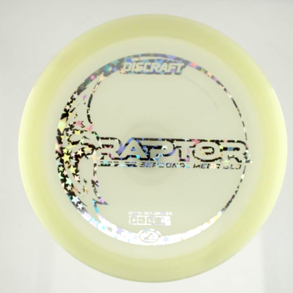 Raptor - Standard - White - 171.8 gm -  Disc ID: 606382